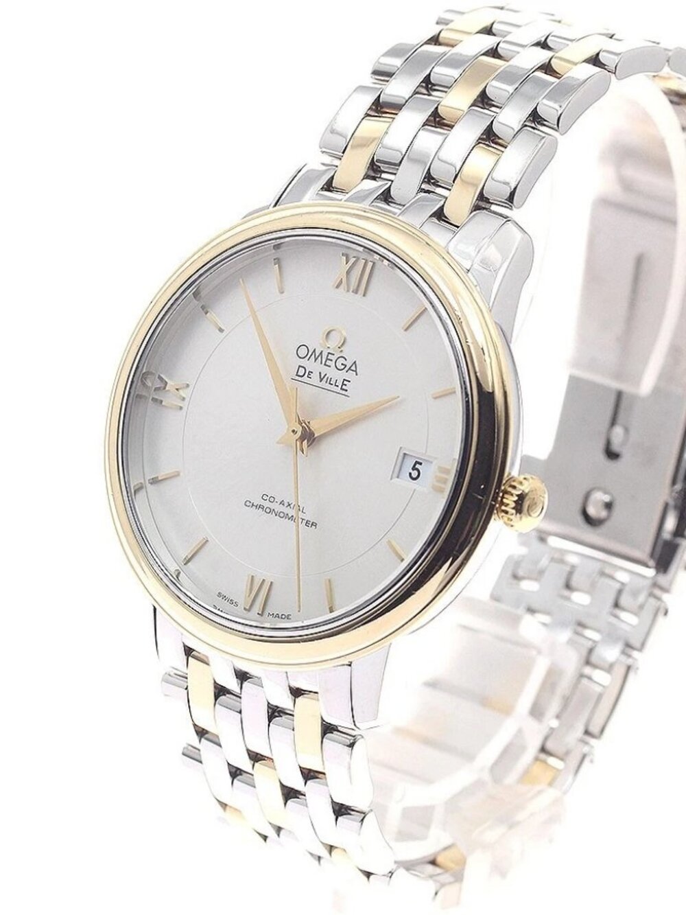 OMEGA De Ville Prestige 424.20.37.20.02.001 Coaxial chronometer AT Men's_962077 - Picture 2 of 6